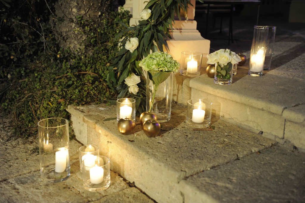 Todos los rincones de la casa y el jardín decorados por Jose Muriana y Carmen Baeza que consiguieron un ambiente mágico.