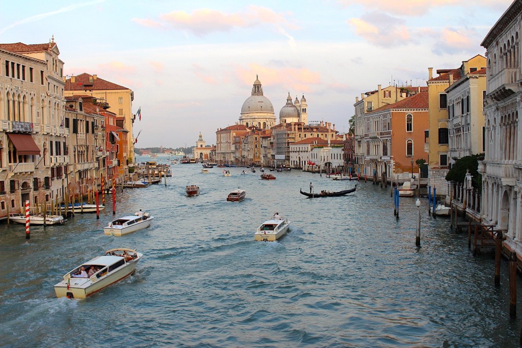 Venecia al atardecer,vista por Carolina Sellés