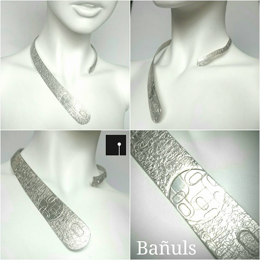 Collar gargantilla de Miguel Bañuls