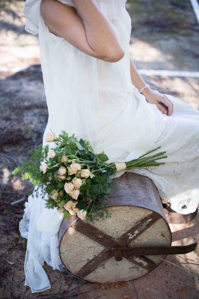 Ramo de novia de Chitina . Foto de KIWO