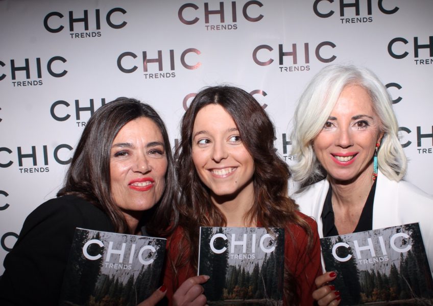 Isabel Planelles, Noelia Orts y Ana Espadas.