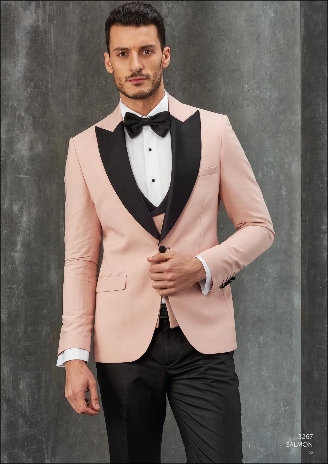 Tendencias trajes de novio 2019 16 gazzo Chic Trends