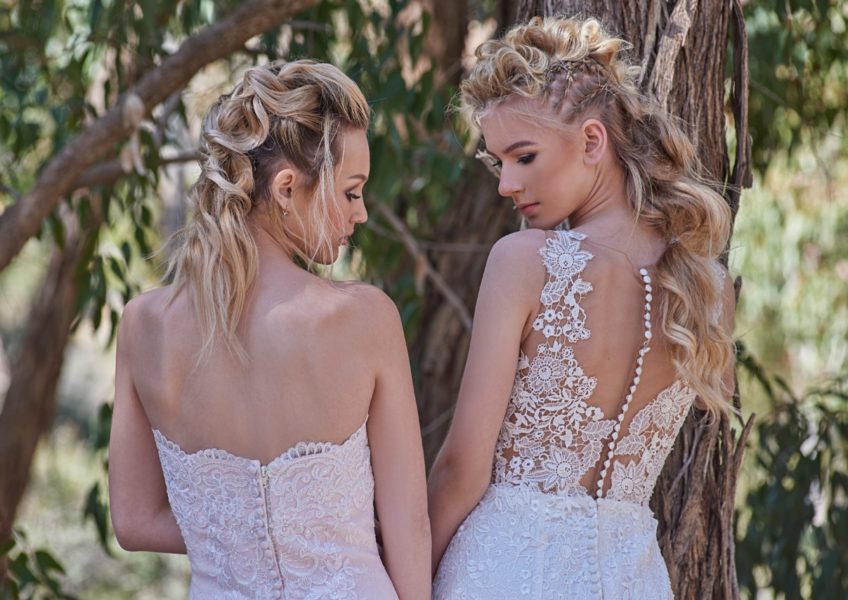 Colección Novias 2019 BOHO XXI BY Anna Romero.