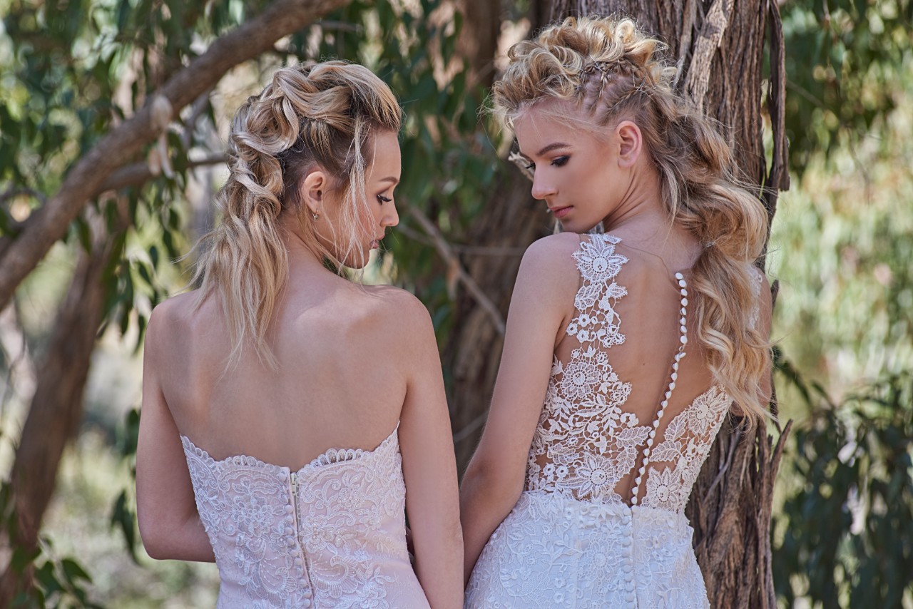 Colección Novias 2019 BOHO XXI BY Anna Romero.