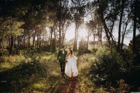 Post boda Amor al natural, Rebeca y Timo