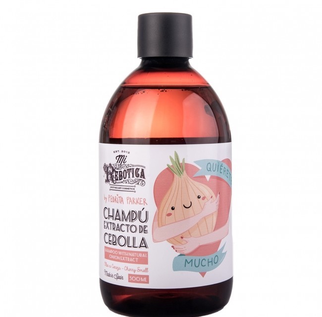 champú cebolla 