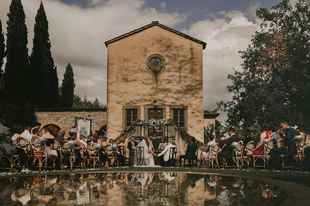 Boda real en la Toscana Pablo Laguía