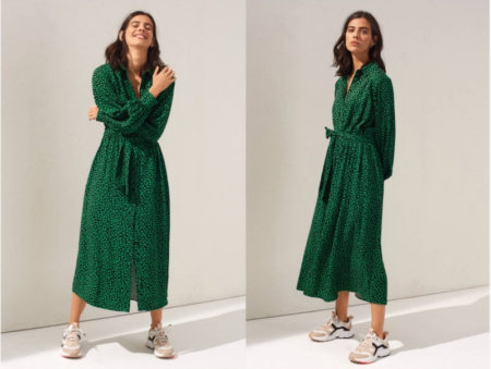 Vestidos y Sneakers H&M - Chic Trends Magazine