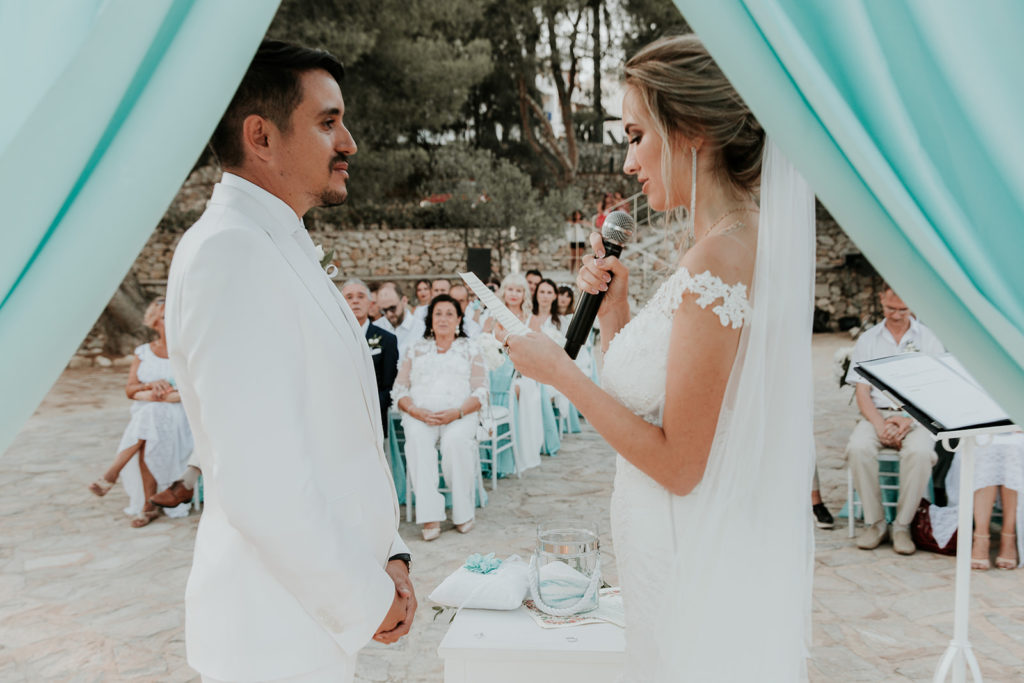 Boda de verano organizada por Grupo Bambú