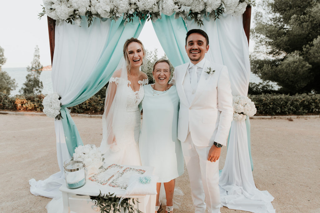 Boda de verano organizada por Grupo Bambú