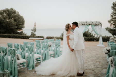 Boda de verano organizada por Grupo Bambú