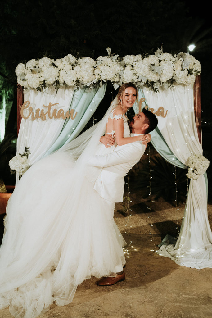 Boda de verano organizada por Grupo Bambú