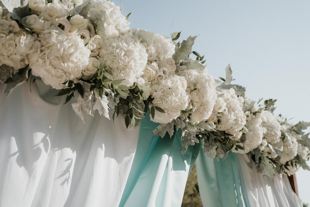 Boda de verano organizada por Grupo Bambú