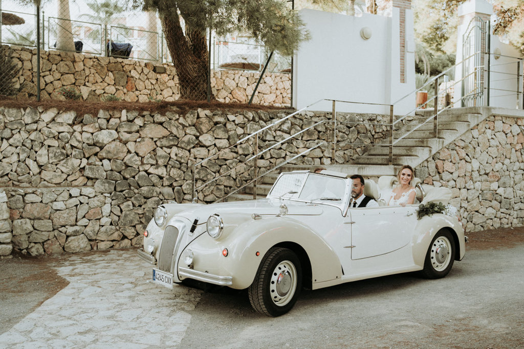 Boda de verano organizada por Grupo Bambú