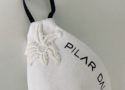 Mascarillas bordadas a mano - Pilar Dalbat