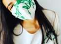 Mascarillas bordadas a mano - Pilar Dalbat