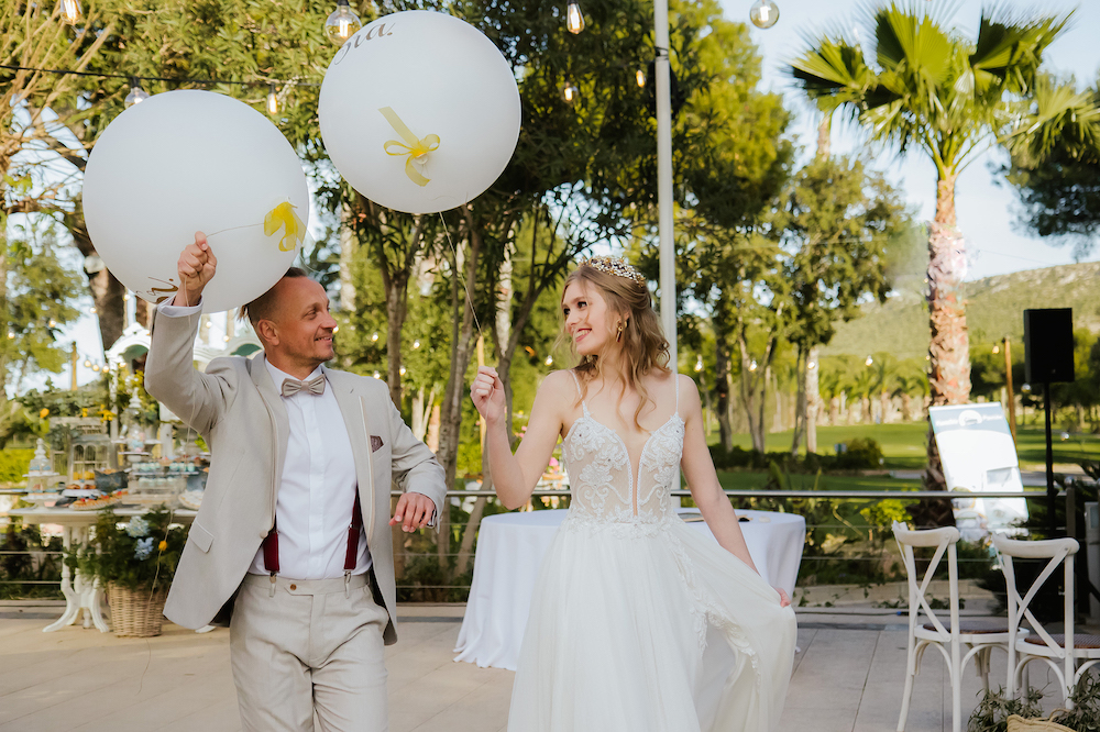 Boda Mediterránea en El Plantío Golf Resort