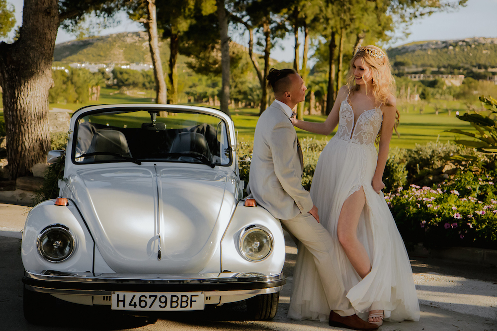 Boda Mediterránea en El Plantío Golf Resort