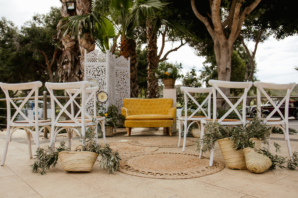 Boda Mediterránea en El Plantío Golf Resort