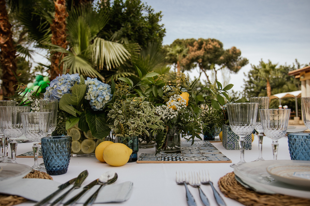 Boda Mediterránea en El Plantío Golf Resort