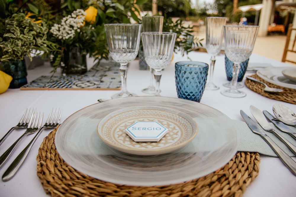 Boda Mediterránea en El Plantío Golf Resort