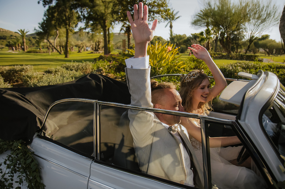 Boda Mediterránea en El Plantío Golf Resort