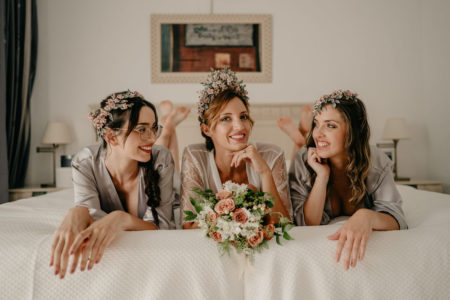 Bridesmaids o Damas de Honor