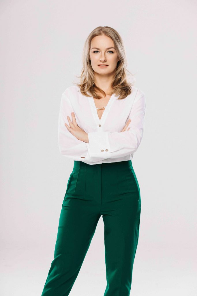 Joanna Draniak-Kicinska, CEO de Bandi Cosmetics