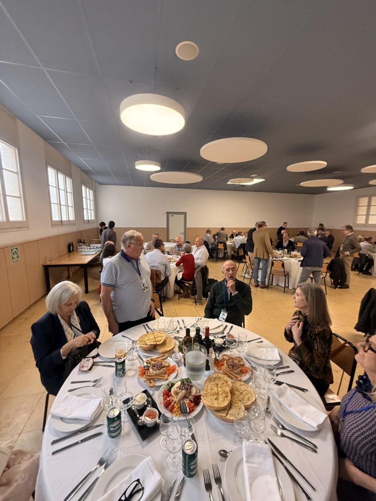 Comida 50 aniversario Jesuitas Alicante